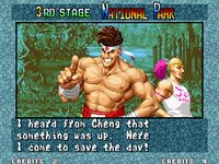 Fatal Fury 3 - Road to the Final Victory sur SNK Neo Geo